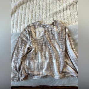 Large Soft long sleeve